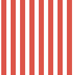 Galerie Wallcoverings Product Code G78404 - Tiny Tots 2 Wallpaper Collection - Red Colours - Regency Stripe Design