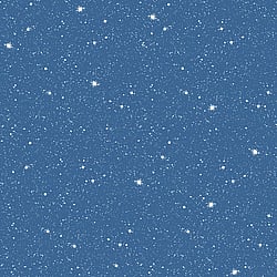 Galerie Wallcoverings Product Code G78408 - Tiny Tots 2 Wallpaper Collection - Cobalt Blue Glitter Colours - Space Sidewall Design