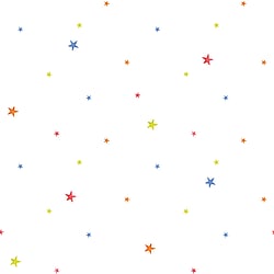 Galerie Wallcoverings Product Code G78414 - Tiny Tots 2 Wallpaper Collection - Primary Colours - Stars Design