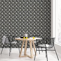 Galerie Wallcoverings Product Code G78480 - Secret Garden Wallpaper Collection -  Anenome Mini Design