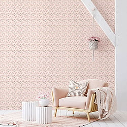 Galerie Wallcoverings Product Code G78487 - Secret Garden Wallpaper Collection -  Anenome Mini Design