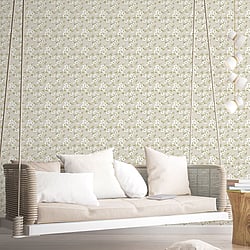 Galerie Wallcoverings Product Code G78488 - Secret Garden Wallpaper Collection -  Anenome Mini Design