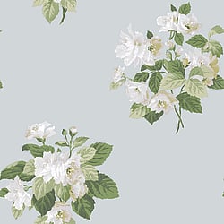 Galerie Wallcoverings Product Code G78497 - Secret Garden Wallpaper Collection -  Classic Bouquet Design