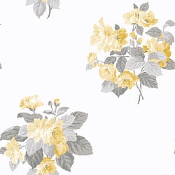 Galerie Wallcoverings Product Code G78502 - Secret Garden Wallpaper Collection -  Classic Bouquet Design