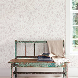Galerie Wallcoverings Product Code G78533 - Secret Garden Wallpaper Collection -  Wispy Branches Design