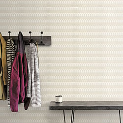 Galerie Wallcoverings Product Code GX37610 - Geometrix Wallpaper Collection - Tan Grey Colours - Zig Zag Design