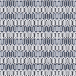 Galerie Wallcoverings Product Code GX37611 - Geometrix Wallpaper Collection - Navy Grey Colours - Zig Zag Design