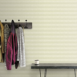Galerie Wallcoverings Product Code GX37615 - Geometrix Wallpaper Collection - Green Colours - Zig Zag Design