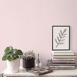 Galerie Wallcoverings Product Code GX37625 - Geometrix Wallpaper Collection - Pink Colours - Coarse Linen Design