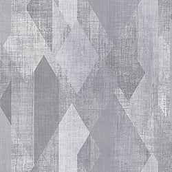 Galerie Wallcoverings Product Code GX37637 - Geometrix Wallpaper Collection - Grey Colours - Glass Shard Geo Design