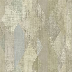 Galerie Wallcoverings Product Code GX37639 - Geometrix Wallpaper Collection - Green Beige Colours - Glass Shard Geo Design