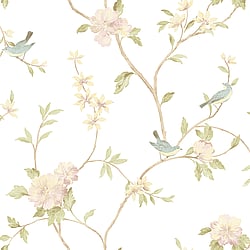 Galerie Wallcoverings Product Code HM26326 - Rose Garden Wallpaper Collection -   