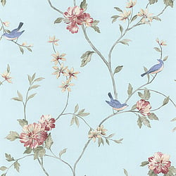 Galerie Wallcoverings Product Code HM26329 - Rose Garden Wallpaper Collection -   