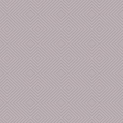 Galerie Wallcoverings Product Code HO20007 - Home Wallpaper Collection - Lilac Metallic Colours - Geo Diamond Motif Design