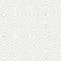 Galerie Wallcoverings Product Code HO20014 - Home Wallpaper Collection - White Metallic Colours - Geo Diamond Motif Design