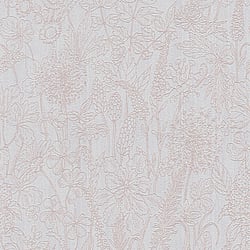 Galerie Wallcoverings Product Code HO20046 - Home Wallpaper Collection - Lilac Pink Colours - Floral Motif Design