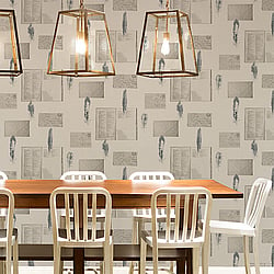 Galerie Wallcoverings Product Code HT17141 - Hit The Road Wallpaper Collection -   