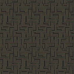 Galerie Wallcoverings Product Code L-BD2007 - Boutique Wallpaper Collection - Bronze Brown Colours - Geometric Design
