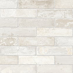 Galerie Wallcoverings Product Code LL29532 - Texture Style Wallpaper Collection - Grey Beige Colours - Brick Design
