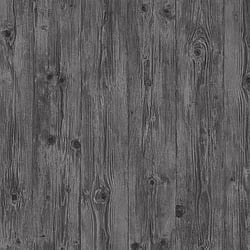Galerie Wallcoverings Product Code LL36207 - Kitchen Style 3 Wallpaper Collection - Black Colours - Wood Panelling Design