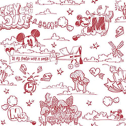 Galerie Wallcoverings Product Code MK3014-3 - Comics And More Wallpaper Collection -   
