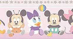 Galerie Wallcoverings Product Code MK3500-2 - Disney Deco Wallpaper Collection -   