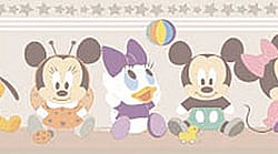Galerie Wallcoverings Product Code MK3500-3 - Disney Deco Wallpaper Collection -   