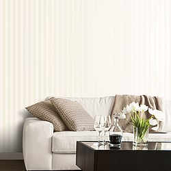 Galerie Wallcoverings Product Code MS15970 - Simply Silks 3 Wallpaper Collection - Pearl Colours - Matte Shiny Stripe Design