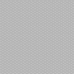 Galerie Wallcoverings Product Code ND21117 - Little Explorers Wallpaper Collection - Grey Colours - Grey Wave Motif Design