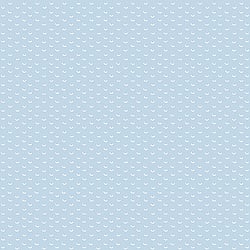 Galerie Wallcoverings Product Code ND21119 - Little Explorers Wallpaper Collection - Blue Colours - Blue Wave Motif Design