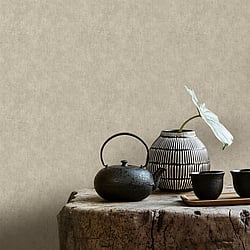 Galerie Wallcoverings Product Code NHW1008 - Enchanted Wallpaper Collection - Taupe Colours - Ramie Taupe Design