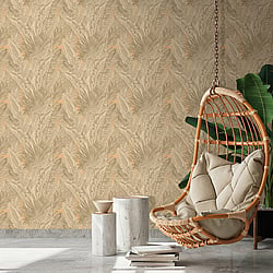Galerie Wallcoverings Product Code NHW1014 - Enchanted Wallpaper Collection - Brown Colours - Kiskaara Brown Design