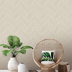 Galerie Wallcoverings Product Code NHW1019 - Enchanted Wallpaper Collection - Beige Colours - Harringtone Light Natural Design