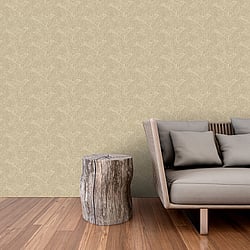 Galerie Wallcoverings Product Code NHW1025 - Enchanted Wallpaper Collection - Beige Brown Colours - Rulong Dark Natural Design
