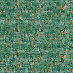 Galerie Wallcoverings Product Code NHW1030 - Enchanted Wallpaper Collection - Green Bronze Colours - Suber Emerald  Design