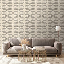 Galerie Wallcoverings Product Code NHW1032 - Enchanted Wallpaper Collection - Brown Beige Colours - Sabor Natural Design