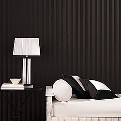 Galerie Wallcoverings Product Code NS24916 - Simply Silks 3 Wallpaper Collection - Black Colours - Matte Shiny Emboss Design