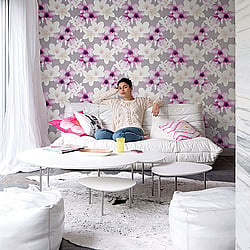 Galerie Wallcoverings Product Code PA16833 - Paradisio Wallpaper Collection -   
