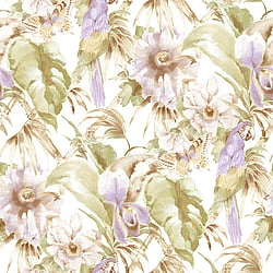 Galerie Wallcoverings Product Code PA34241 - Paradise Wallpaper Collection -   