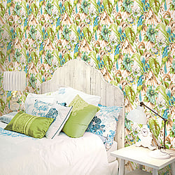 Galerie Wallcoverings Product Code PA34242 - Paradise Wallpaper Collection -   