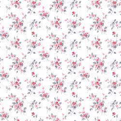 Galerie Wallcoverings Product Code PF38102 - Pretty Prints Wallpaper Collection - Red, Grey Colours - Blossom Mini Design