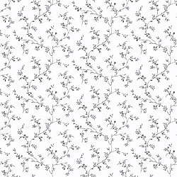Galerie Wallcoverings Product Code PF38111 - Pretty Prints Wallpaper Collection - Grey, Black Colours - Allison's Trail Design