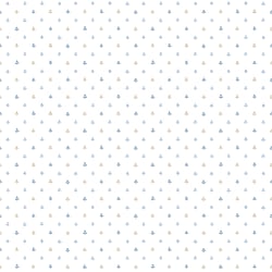 Galerie Wallcoverings Product Code PF38123 - Pretty Prints Wallpaper Collection - Blue Beige Colours - Lulu Spot Design