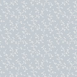 Galerie Wallcoverings Product Code PF38132 - Pretty Prints Wallpaper Collection - Blue White Colours - Siena's Trail  Design