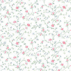 Galerie Wallcoverings Product Code PF38135 - Pretty Prints Wallpaper Collection - Blue, Pink, Green Colours - Royal Trail Design