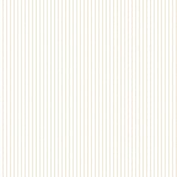 Galerie Wallcoverings Product Code PF38144 - Pretty Prints Wallpaper Collection - Beige Colours - Ticking Stripe Design
