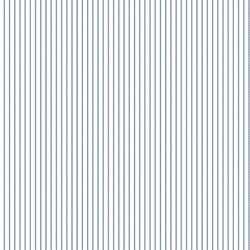 Galerie Wallcoverings Product Code PF38145 - Pretty Prints Wallpaper Collection - Dark Blue Colours - Ticking Stripe Design