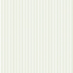Galerie Wallcoverings Product Code PF38146 - Pretty Prints Wallpaper Collection - Lime Green Colours - Ticking Stripe Design