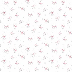 Galerie Wallcoverings Product Code PF38157 - Pretty Prints Wallpaper Collection - Pink, Grey, Beige Colours - Rainbow Floral Design