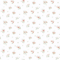 Galerie Wallcoverings Product Code PF38158 - Pretty Prints Wallpaper Collection - Pink, Turquoise, Green Colours - Rainbow Floral Design